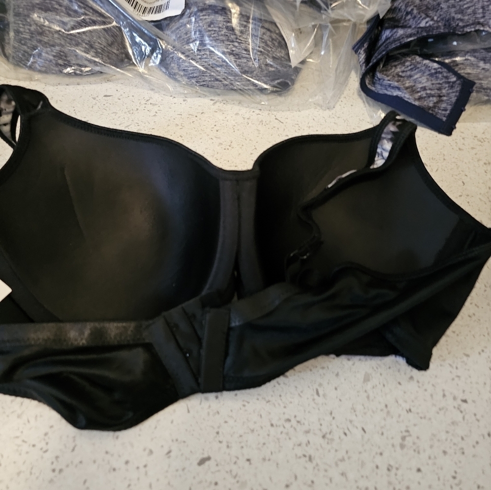 New Avenue Body Floral Balconette Bra - Picture 4 of 4